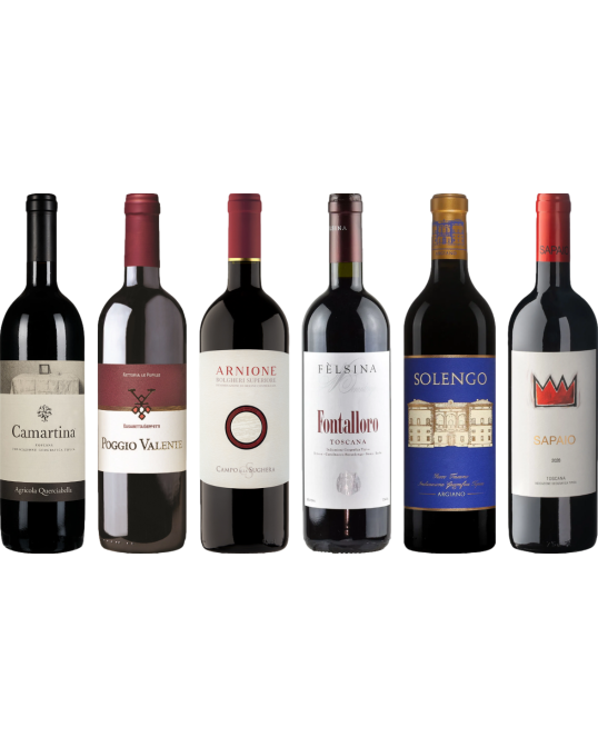 Super Tuscan Proefkoffer