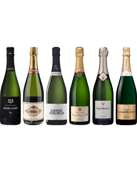 Topwaarde Champagne Proefkoffer