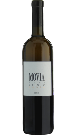 Bottle of Movia Sivi Grigio Ambra 2022 wine 750 ml