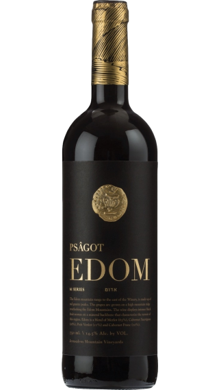 Bottle of Psagot Edom 2019 wine 750 ml