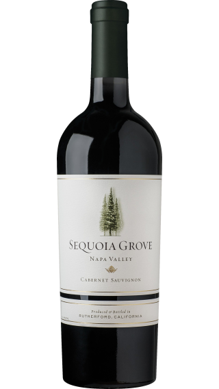 Bottle of Sequoia Grove Cabernet Sauvignon 2020 wine 750 ml