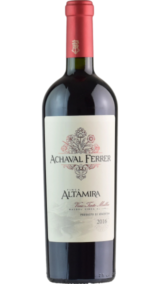 Bottle of Achaval Ferrer Finca Altamira Malbec 2019 wine 750 ml