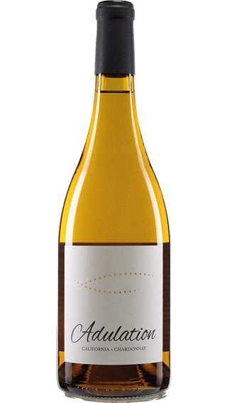 Bottle of Adulation Chardonnay 2020 wine 750 ml