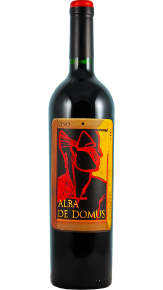 Bottle of Alba de Domus Cabernet Sauvignon 2013 wine 750 ml