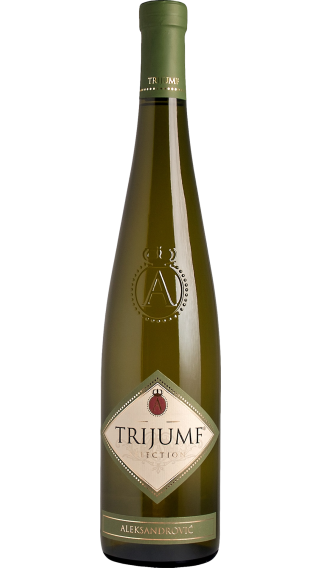 Bottle of Aleksandrovic Trijumf Selection 2023 wine 750 ml