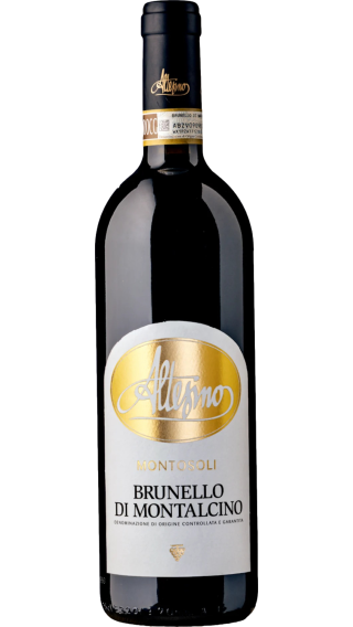 Bottle of Altesino Montosoli Brunello di Montalcino 2012 wine 750 ml