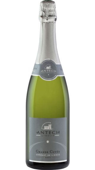 Bottle of Antech Grande Cuvee Cremant de Limoux Brut 2021 wine 750 ml