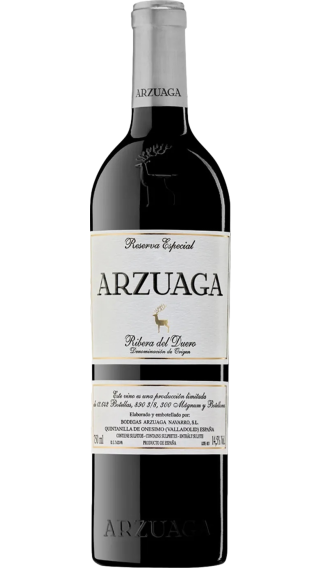 Bottle of Arzuaga Reserva Especial 2019 wine 750 ml