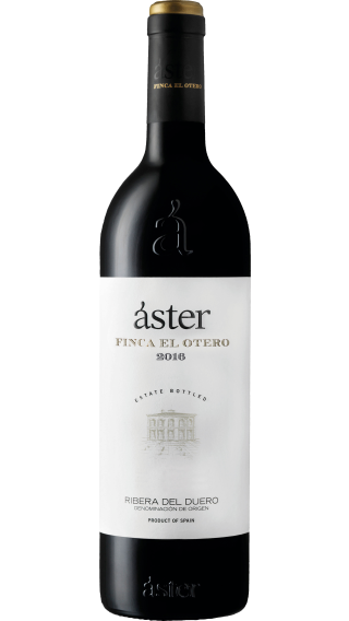 Bottle of Aster Finca El Otero 2016 wine 750 ml