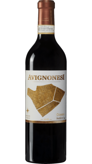 Bottle of Avignonesi Nobile de Montepulciano Oceano 2016 wine 750 ml