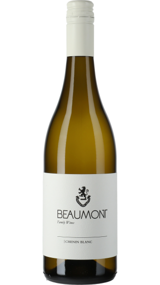 Bottle of Beaumont Chenin Blanc 2023 wine 750 ml