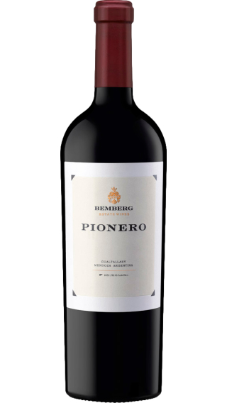 Bottle of Bemberg Pionero Finca El Tomillo 2016 wine 750 ml