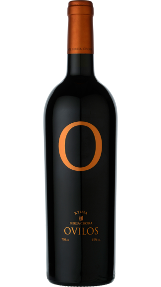 Bottle of Biblia Chora Ovilos 2019 wine 750 ml