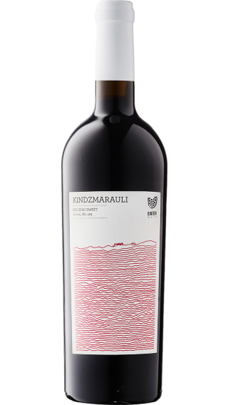 Bottle of Binekhi Kindzmarauli 2022 wine 750 ml