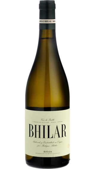 Bottle of Bodegas Bhilar Bhilar Rioja Blanco 2021 wine 750 ml