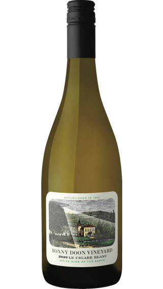 Bottle of Bonny Doon  Le Cigare Blanc 2020 wine 750 ml