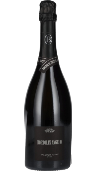 Bottle of Bortolin Angelo Valdobbiadene Prosecco Brut wine 750 ml