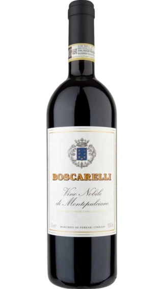 Bottle of Boscarelli Vino Nobile di Montepulciano 2021 wine 750 ml