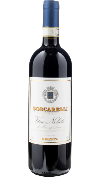 Bottle of Boscarelli Vino Nobile di Montepulciano Riserva 2020 wine 750 ml