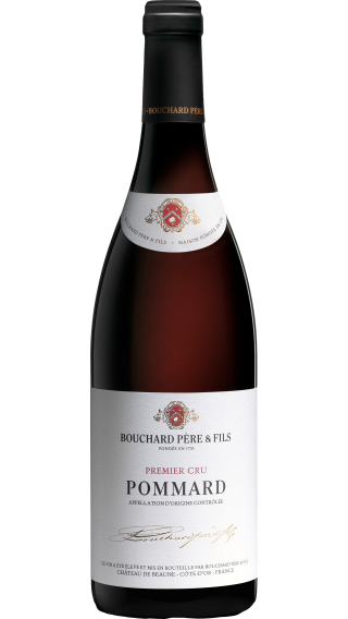 Bottle of Bouchard Pere & Fils Pommard Premier Cru 2016 wine 750 ml