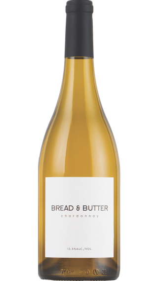 Bottle of Bread & Butter Chardonnay 2019 wine 750 ml