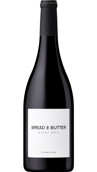 Bottle of Bread & Butter Pinot Noir 2019 wine 750 ml