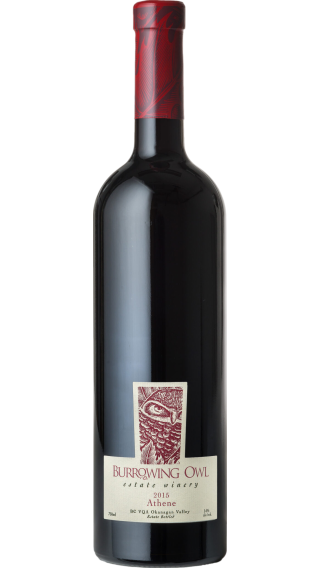 Bottle of Burrowing Owl Athene 2015 wine 750 ml