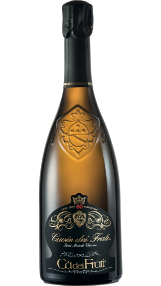 Bottle of Ca dei Frati Cuvee dei Frati Brut wine 750 ml