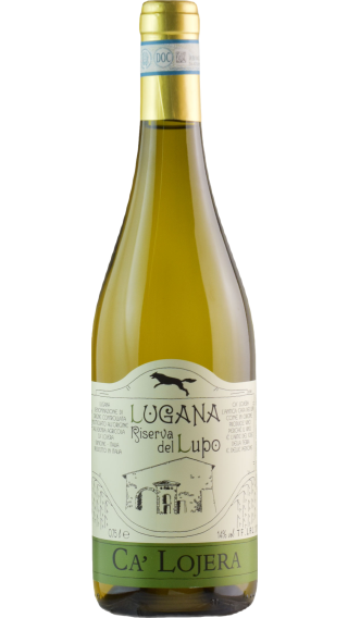 Bottle of Ca' Lojera Lugana Riserva del Lupo 2019 wine 750 ml