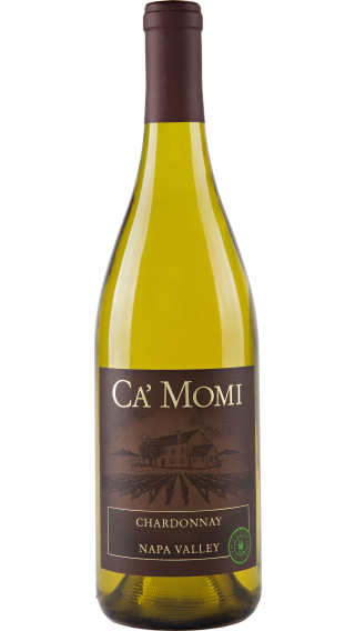 Bottle of Ca' Momi Chardonnay 2019 wine 750 ml