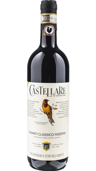 Bottle of Castellare di Castellina Chianti Classico Riserva 2021 wine 750 ml