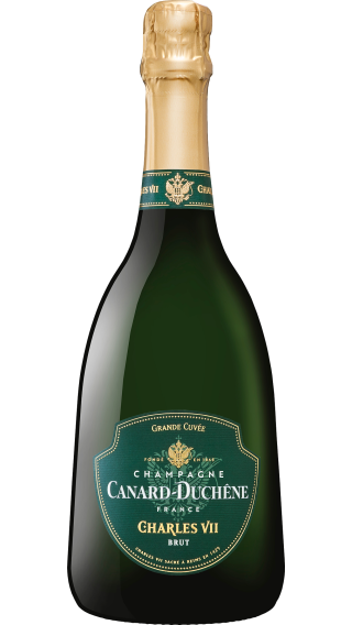 Bottle of Champagne Canard-Duchene Grande Cuvee Charles VII Brut wine 750 ml