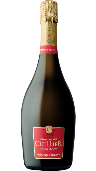 Bottle of Champagne Cuillier Grande Reserve Extra Brut wine 750 ml