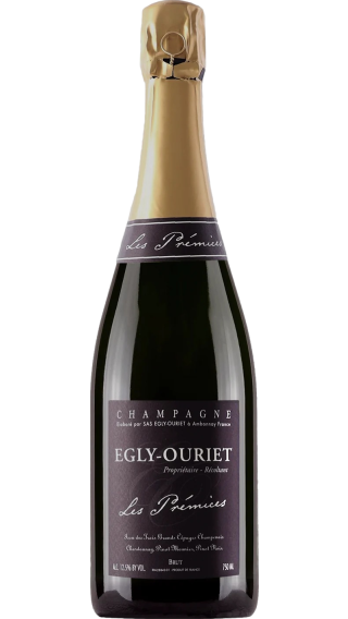 Bottle of Champagne Egly-Ouriet Les Premices wine 750 ml