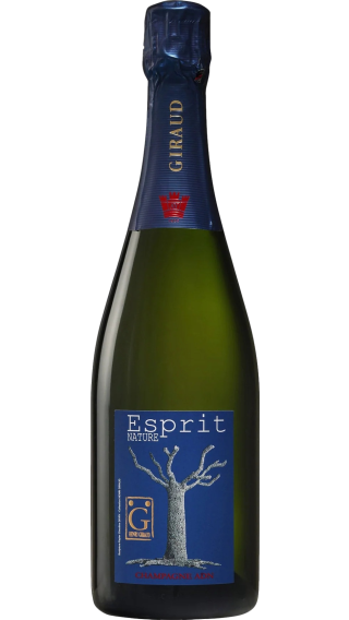 Bottle of Champagne Henri Giraud Esprit Nature wine 750 ml