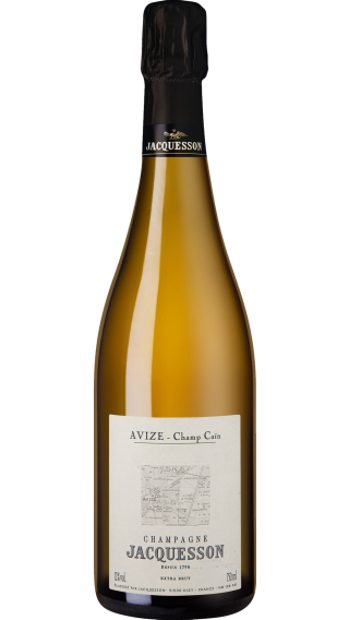 Bottle of Champagne Jacquesson  Avize Champ Cain 2013 wine 750 ml