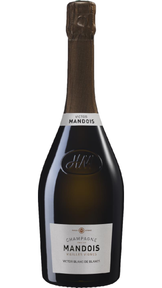 Bottle of Champagne Mandois Cuvee Victor Vieilles Vignes 2013 wine 750 ml