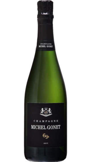 Bottle of Champagne Michel Gonet Brut 6g wine 750 ml