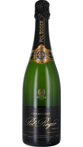 Bottle of Champagne Pol Roger Vintage 2016 wine 750 ml