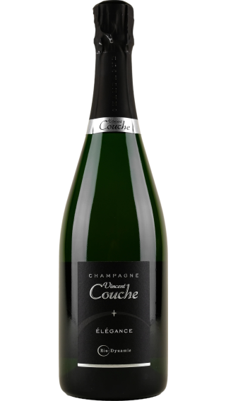 Bottle of Champagne Vincent Couche Elegance wine 750 ml