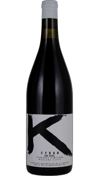 Bottle of Charles Smith K Vintners The Deal Syrah 2021 wine 750 ml