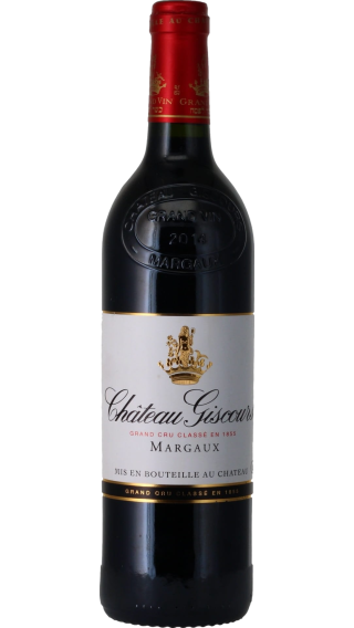 Bottle of Chateau Giscours 2014 wine 750 ml