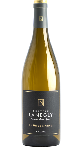 Bottle of Chateau La Negly La Clape Brise Marine Blanc 2023 wine 750 ml