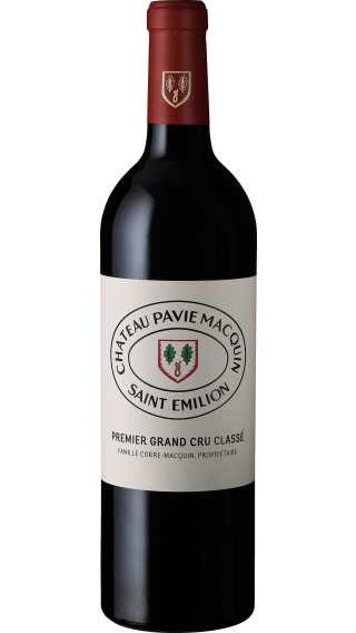 Bottle of Chateau Pavie Macquin 2015 wine 750 ml