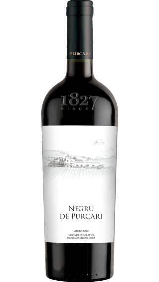 Bottle of Chateau Purcari Negru de Purcari 2021 wine 750 ml