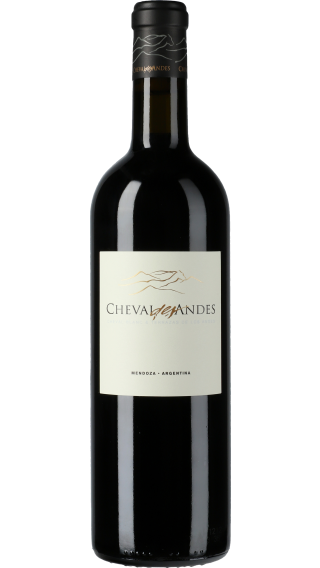 Bottle of Cheval des Andes 2019 wine 750 ml