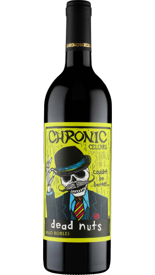 Bottle of Chronic Cellars Dead Nuts 2018 wine 750 ml