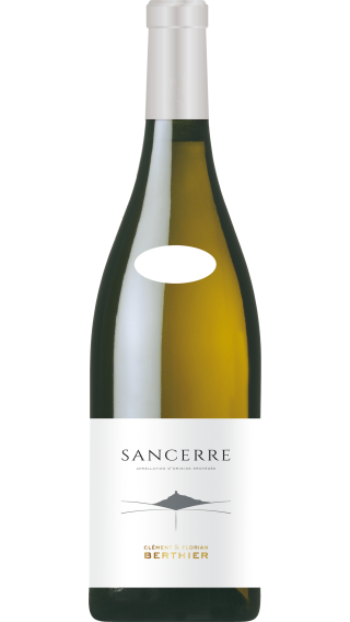 Bottle of Clement & Florian Berthier Sancerre Blanc 2023 wine 750 ml