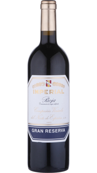 Bottle of CVNE Imperial Gran Reserva 2017 wine 750 ml