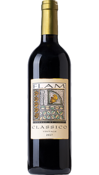 Bottle of Flam Classico 2022 wine 750 ml